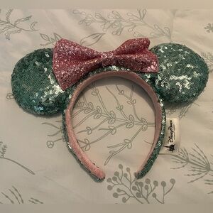 Disney Sugar Rush Green and Pink Minnie Mouse Hair Accessory